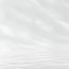 Fototapeta premium Background – White Base with Pure Hydrating Water Splash for Skincare Aesthetic