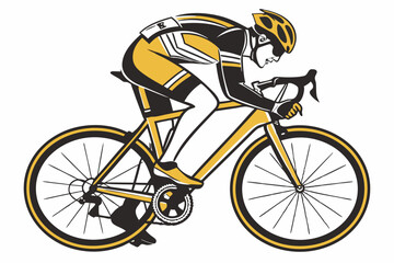 Naklejka premium bike