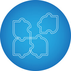 Integrity single vector illustration icon