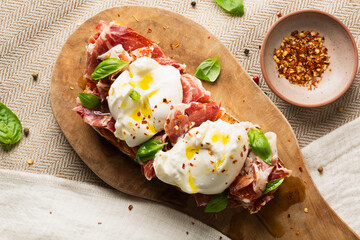 Jamon Iberico and Burrata 