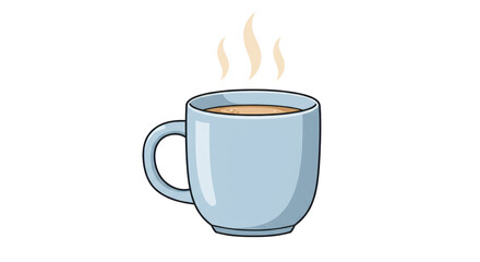 Isolated Cup of Hot Drink