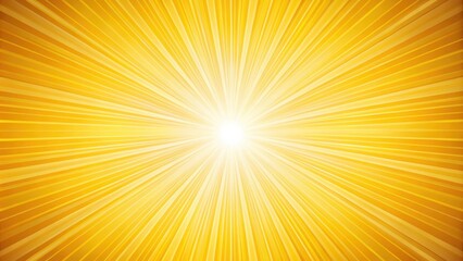 Golden Radiance An Abstract Burst of Sunshine Rays for Design Projects