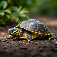 Obraz premium AI Generator, Tortoise image.