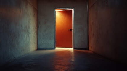 A graceful bird glides through a sunlit sky, its wings capturing the soft, warm hues of a setting sun, evoking freedom and serenity.