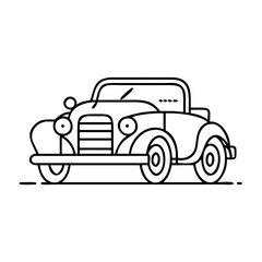 classic car show icon icon, classic car show icon vector illustration-simple illustration of classic car show icon, perfect for classic car show icon logos and icons