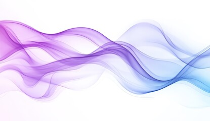 Fototapeta premium Abstract Flowing Curves