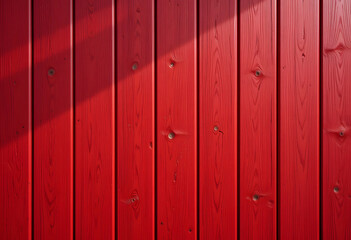 red wooden fence texture