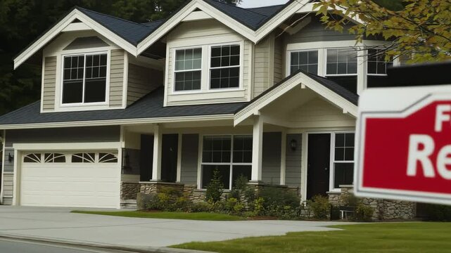 A house for rent in a peaceful neighborhood featuring a spacious layout and modern amenities ideal for families
