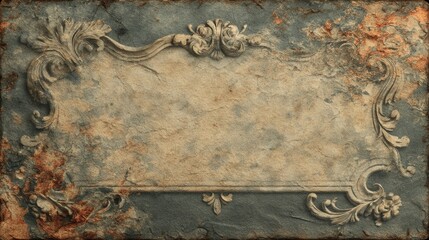Vintage textured background, aged paper with subtle stains and intricate patterns, perfect for creative projects and designs.