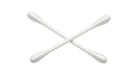 Isolated Cotton Swabs