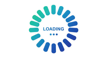 Isolated Loading Icon