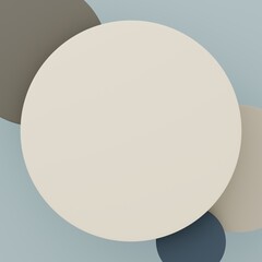 3D背景素材_丸_カラフル