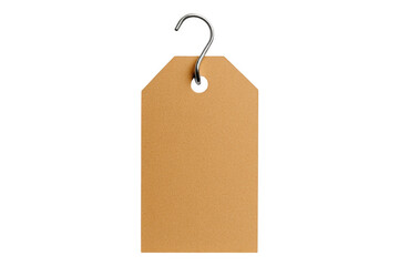 Create Mockup Designs for Blank Vertical Door Hanger Tags in Hotels on Transparent Background