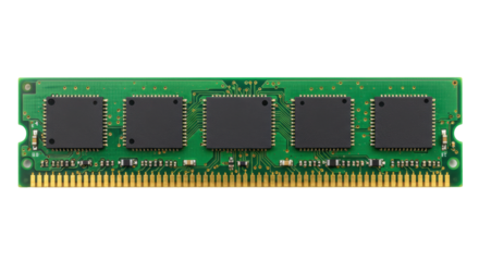Isolated RAM Memory