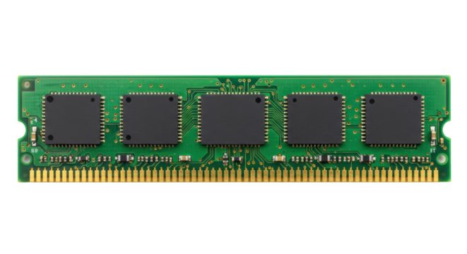 Isolated RAM Memory