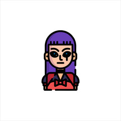 superhero in uniform