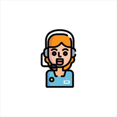 call center operator