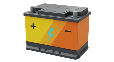 Isolated Car Battery