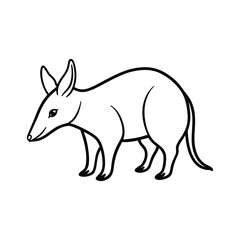 silhouette of a deer