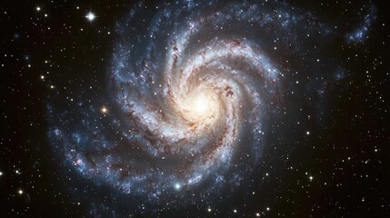 Fototapeta premium Majestic galaxy an aweinspiring cosmic wonderland