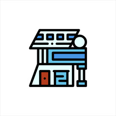 house icon vector illustration