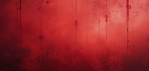  Retro Rouge A Textured Red Gradient Abstract Wallpaper for Graphic Design, Photography, and Vintage Themed Projects. Unique and