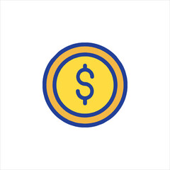 dollar sign icon
