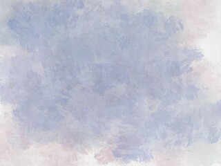 Abstract Dry On Dry Multi Hue Purple Paint Brush Texture.Neutral light colored empty background illustration.Watercolor art Texture.wet wash splash watercolor background For digital painting.