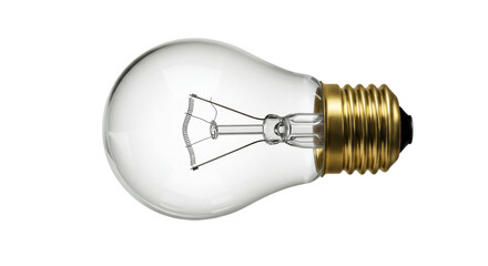 Isolated Light Bulb