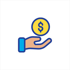 dollar sign icon