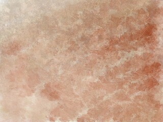 Abstract Dry On Dry Multi Hue brown Paint Brush Texture.Neutral light colored empty background illustration.Watercolor art Texture.wet wash splash watercolor background painting.