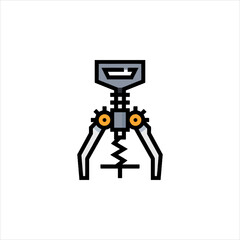 robot vector format