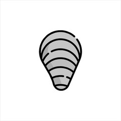vector illustration of a parachute