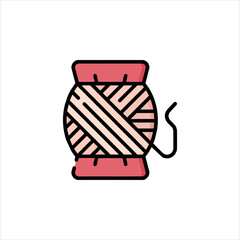 vector illustration of a set of different types of drinks