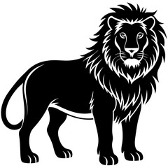 lion vector illustration
