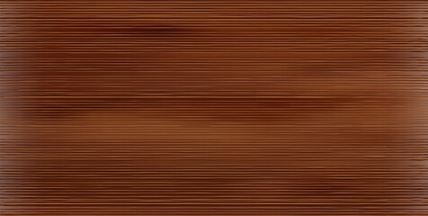 Dark brown wooden plank. Floor, wall cladding. High detail vector texture.
