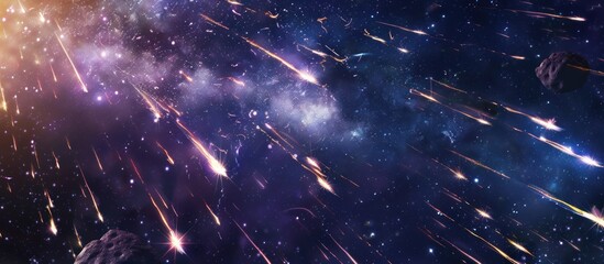 fireworks in the sky