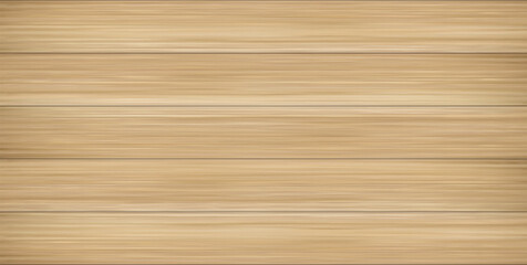 Light brown wooden plank. Floor, wall cladding. High detail vector texture.