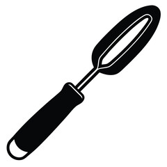 Vegetable Peeler Vector Illustration – Sharp Kitchen Tool for Easy Skin Removal