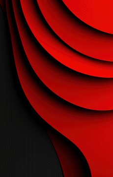 red abstract background