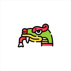 red eyed tree frog