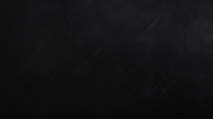 simple, plain, all black background with subtle texture and scratches evokes sense of depth