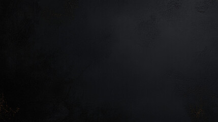 solid black background with textured surface creates dramatic and elegant atmosphere