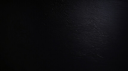 pure black wallpaper with textured surface, creating sleek and modern aesthetic