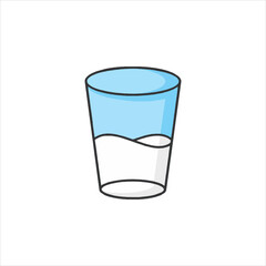 glass of water