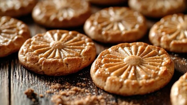 speculaas dutch spiced cookies video