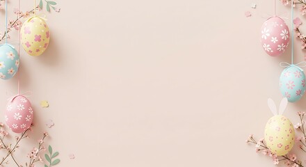 Editable Vector of Easter Day Event