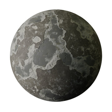 Cracked plaser wall ball