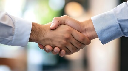 Two bussınessmen agreement, handshake. Business handshake, contract agreement 
Concept: achievement, new beginnings, and professionalism, ideal for business, career milestones, or corporate branding.