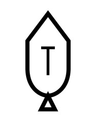 vector illustration of a cross